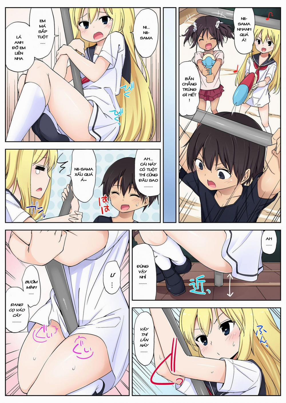 manhwax10.com - Truyện Manhwa [Loli] Himitsu no Natsu Yasumi Chương 3 Trang 12