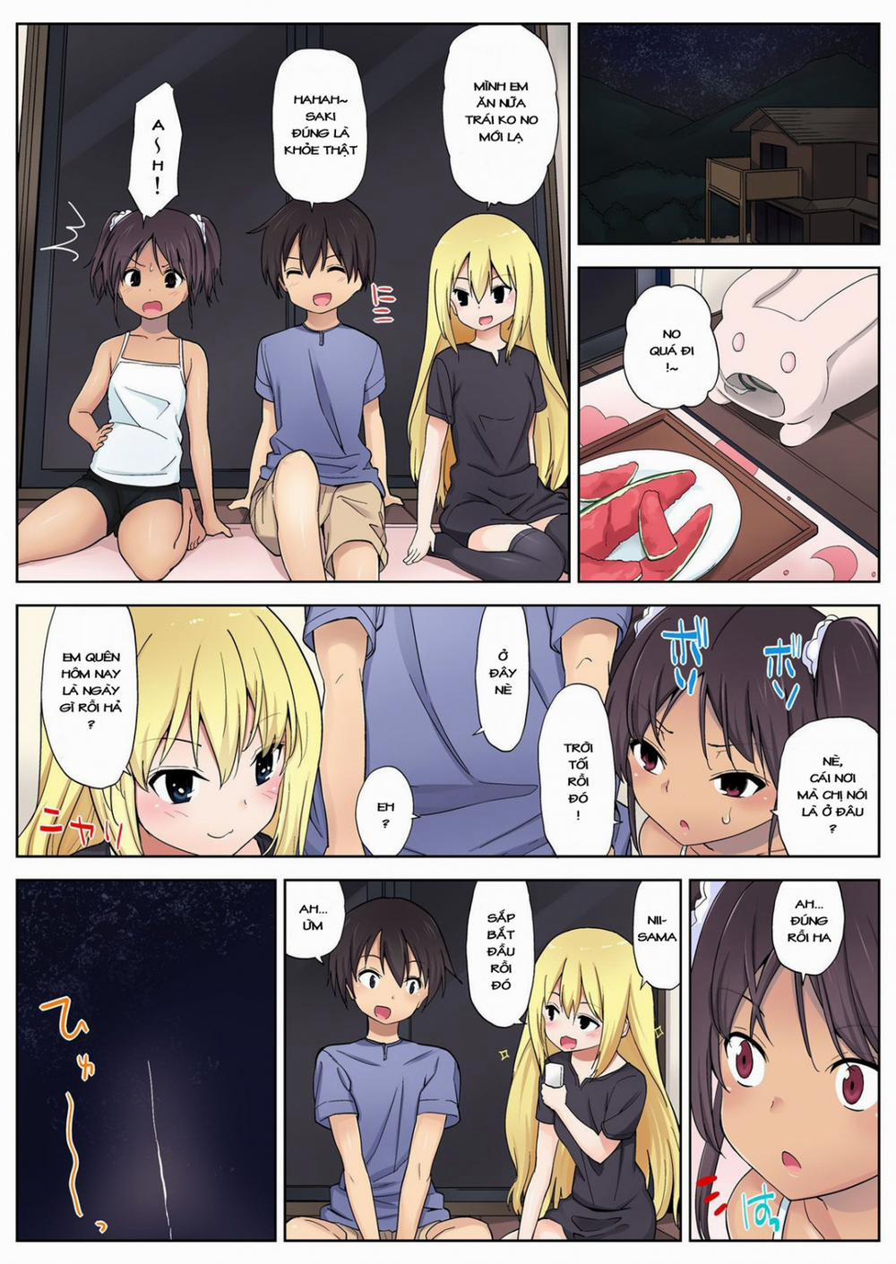 manhwax10.com - Truyện Manhwa [Loli] Himitsu no Natsu Yasumi Chương 3 Trang 15