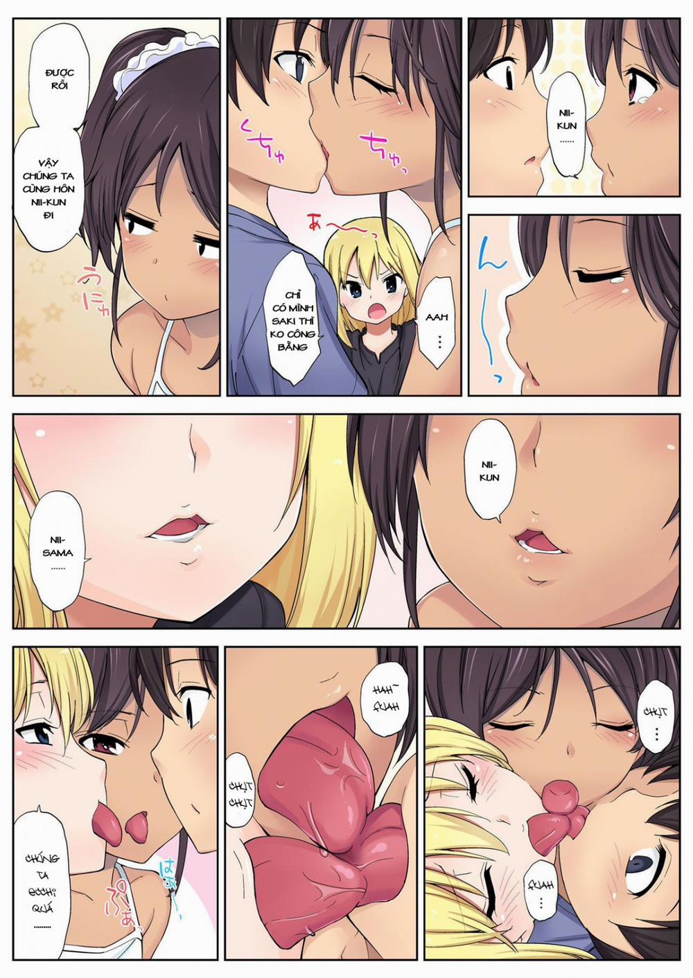 manhwax10.com - Truyện Manhwa [Loli] Himitsu no Natsu Yasumi Chương 3 Trang 17