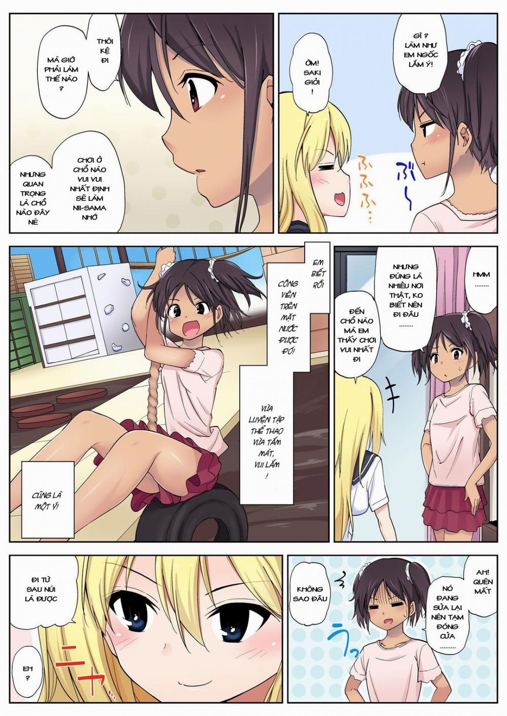 manhwax10.com - Truyện Manhwa [Loli] Himitsu no Natsu Yasumi Chương 3 Trang 6