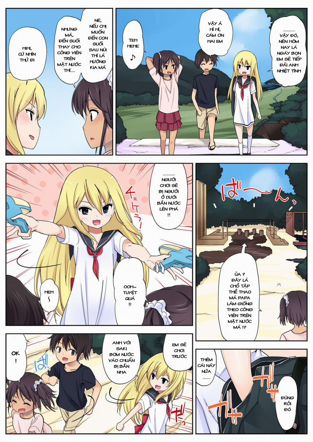 manhwax10.com - Truyện Manhwa [Loli] Himitsu no Natsu Yasumi Chương 3 Trang 7