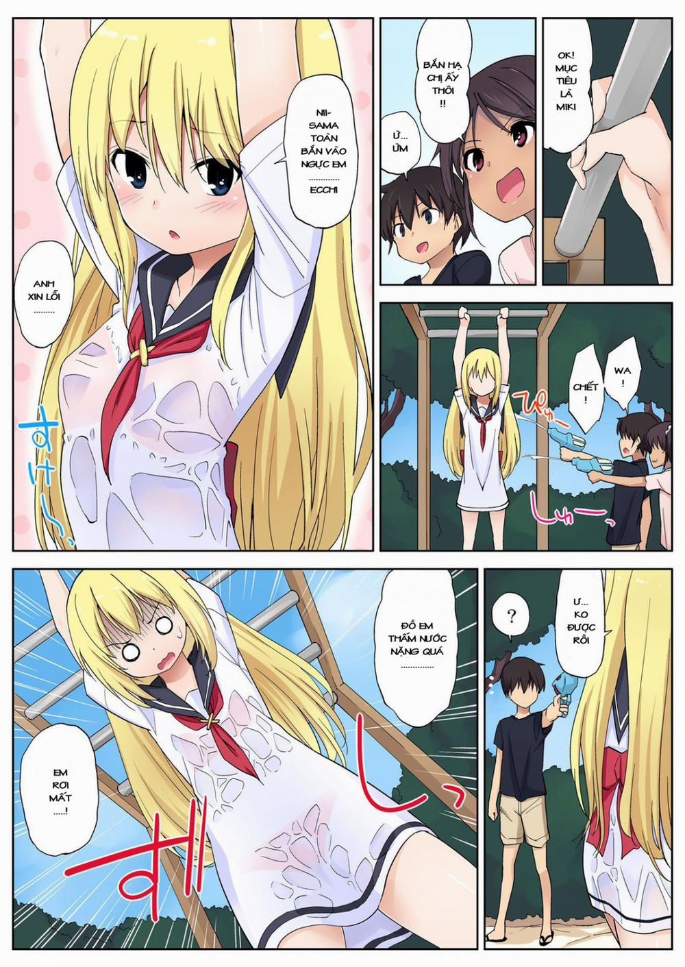 manhwax10.com - Truyện Manhwa [Loli] Himitsu no Natsu Yasumi Chương 3 Trang 8