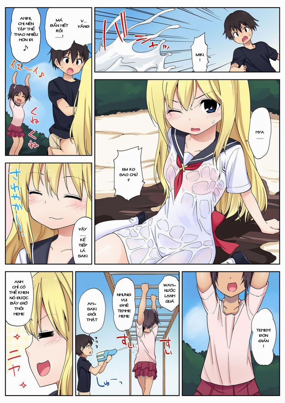 manhwax10.com - Truyện Manhwa [Loli] Himitsu no Natsu Yasumi Chương 3 Trang 9