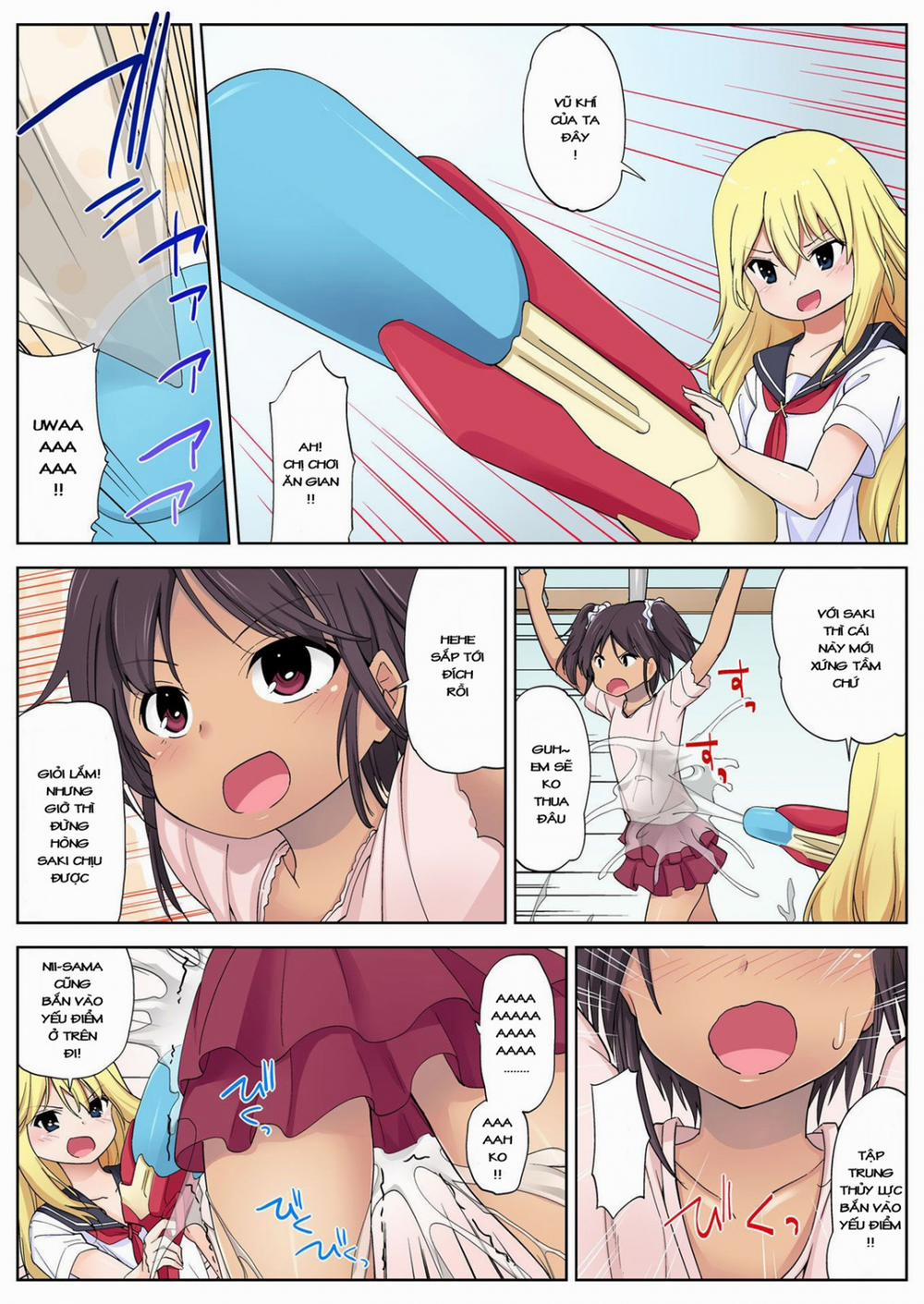 manhwax10.com - Truyện Manhwa [Loli] Himitsu no Natsu Yasumi Chương 3 Trang 10