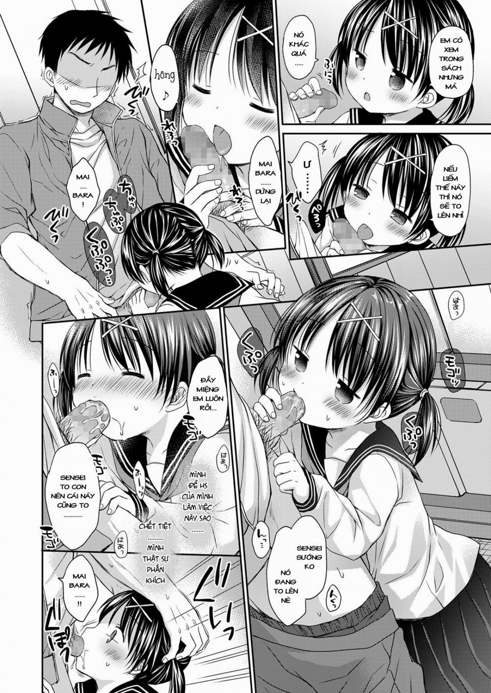 manhwax10.com - Truyện Manhwa [Loli] Himitsu no Renai Kobetsu Shidou Chương Oneshot Trang 11