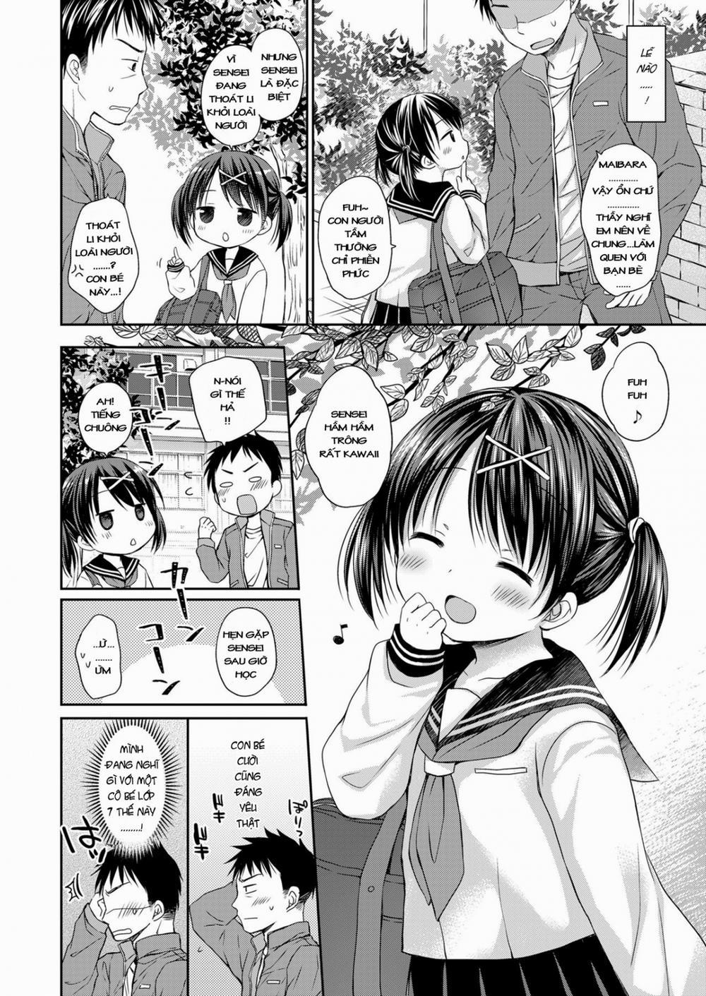 manhwax10.com - Truyện Manhwa [Loli] Himitsu no Renai Kobetsu Shidou Chương Oneshot Trang 3