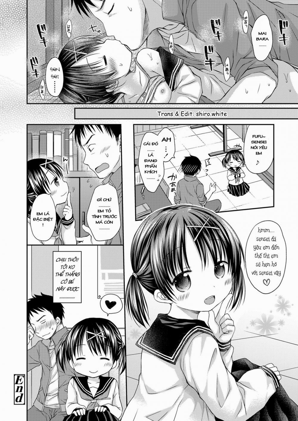 manhwax10.com - Truyện Manhwa [Loli] Himitsu no Renai Kobetsu Shidou Chương Oneshot Trang 21