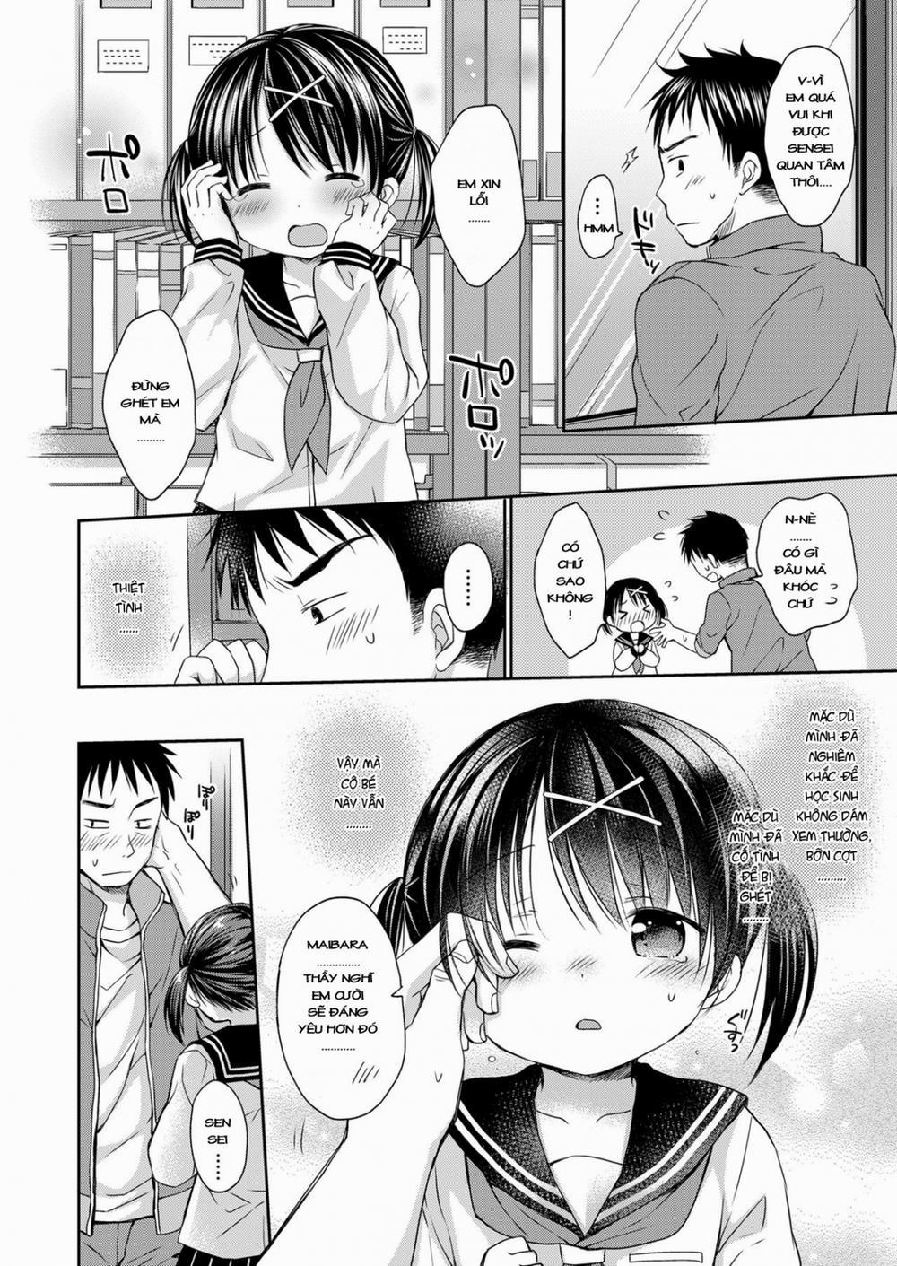 manhwax10.com - Truyện Manhwa [Loli] Himitsu no Renai Kobetsu Shidou Chương Oneshot Trang 9