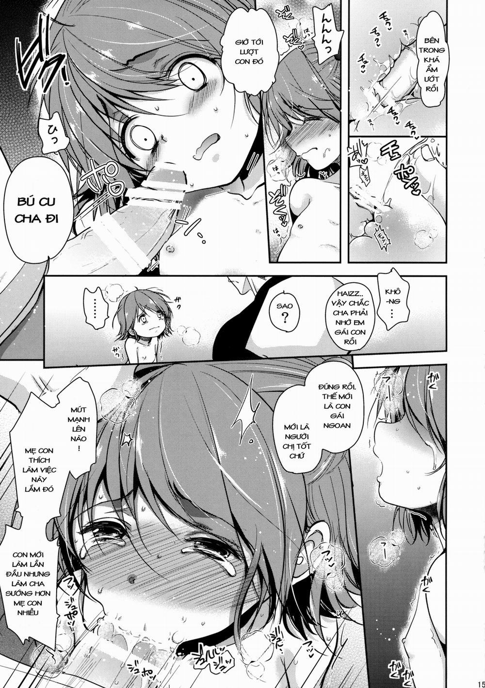 manhwax10.com - Truyện Manhwa [Loli] Hinkon Lolita DQN Haha to Youfu no Ikenie Hen Chương Oneshot Trang 13