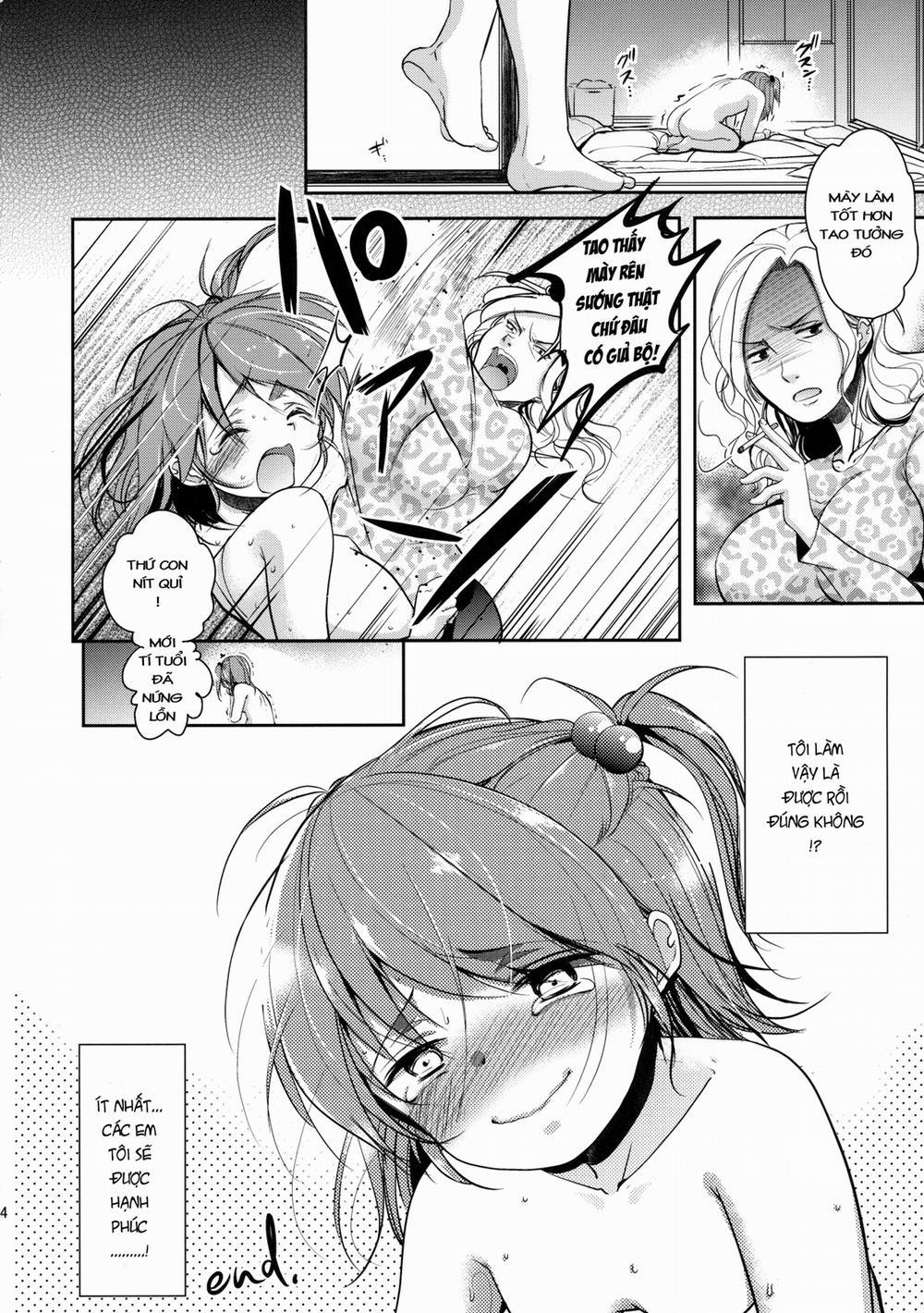 manhwax10.com - Truyện Manhwa [Loli] Hinkon Lolita DQN Haha to Youfu no Ikenie Hen Chương Oneshot Trang 22