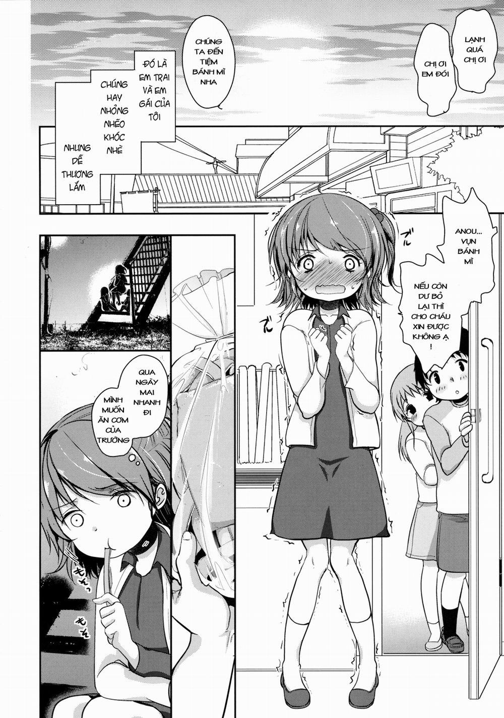 manhwax10.com - Truyện Manhwa [Loli] Hinkon Lolita DQN Haha to Youfu no Ikenie Hen Chương Oneshot Trang 4