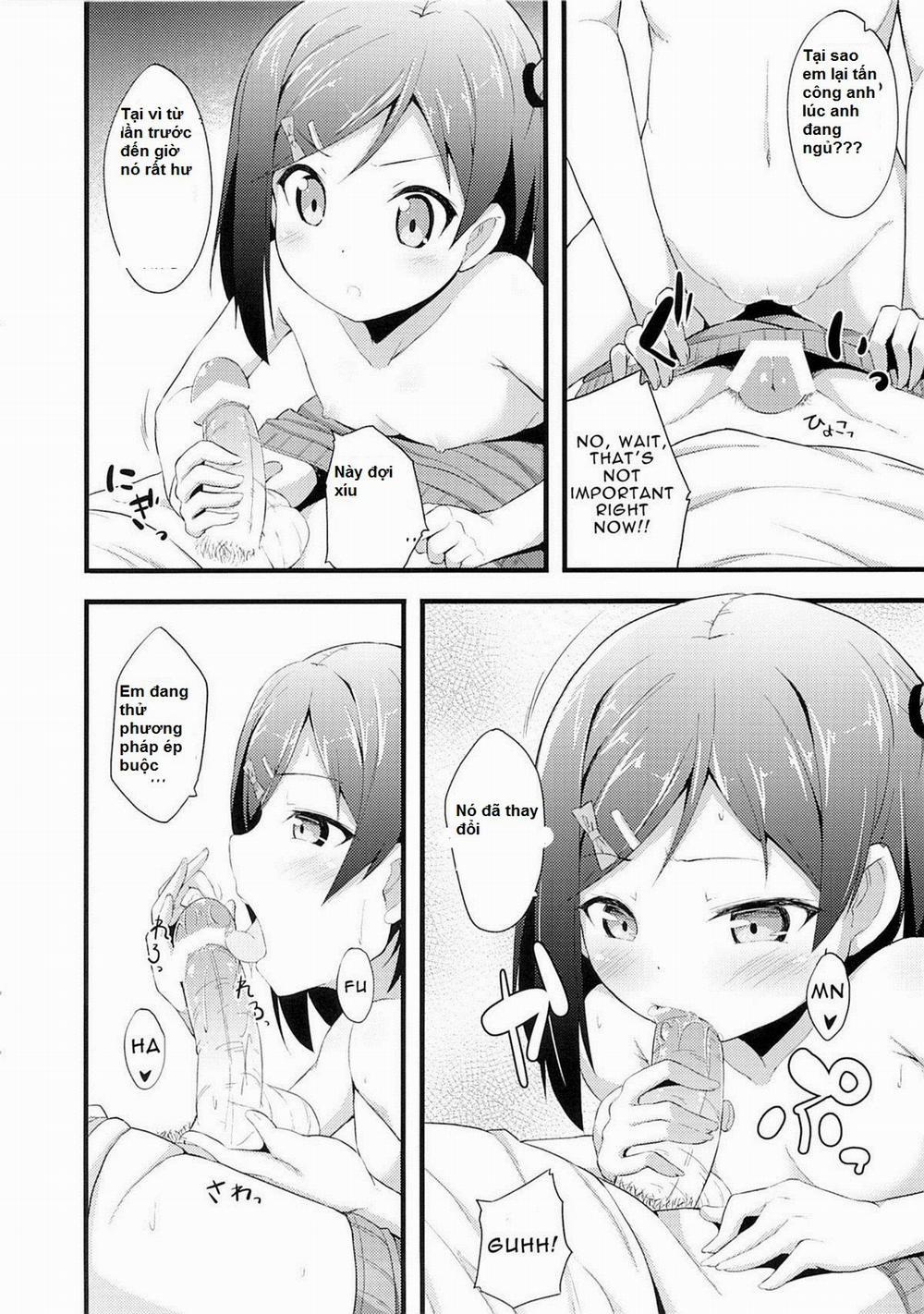 manhwax10.com - Truyện Manhwa [LOLI] Học cách xxx từ hoàng tử biến thái (Hentai ouji to warawanai neko- Henneko) Chương 1 5 Trang 4