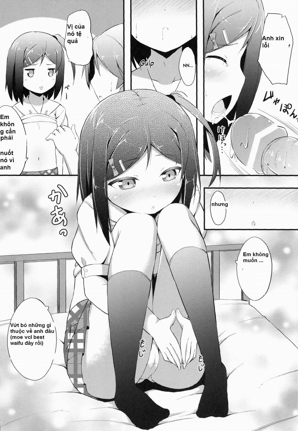 manhwax10.com - Truyện Manhwa [LOLI] Học cách xxx từ hoàng tử biến thái (Hentai ouji to warawanai neko- Henneko) Chương 1 Trang 13