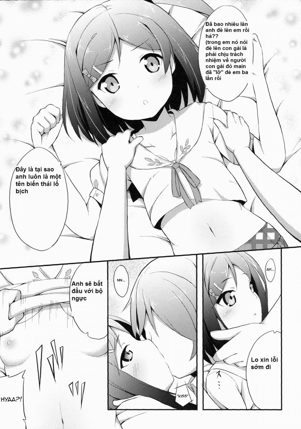 manhwax10.com - Truyện Manhwa [LOLI] Học cách xxx từ hoàng tử biến thái (Hentai ouji to warawanai neko- Henneko) Chương 1 Trang 9