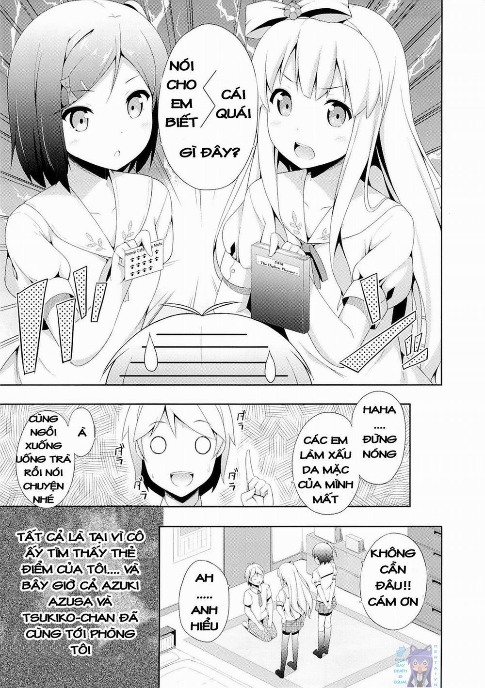 manhwax10.com - Truyện Manhwa [LOLI] Học cách xxx từ hoàng tử biến thái (Hentai ouji to warawanai neko- Henneko) Chương 2 5 Trang 4