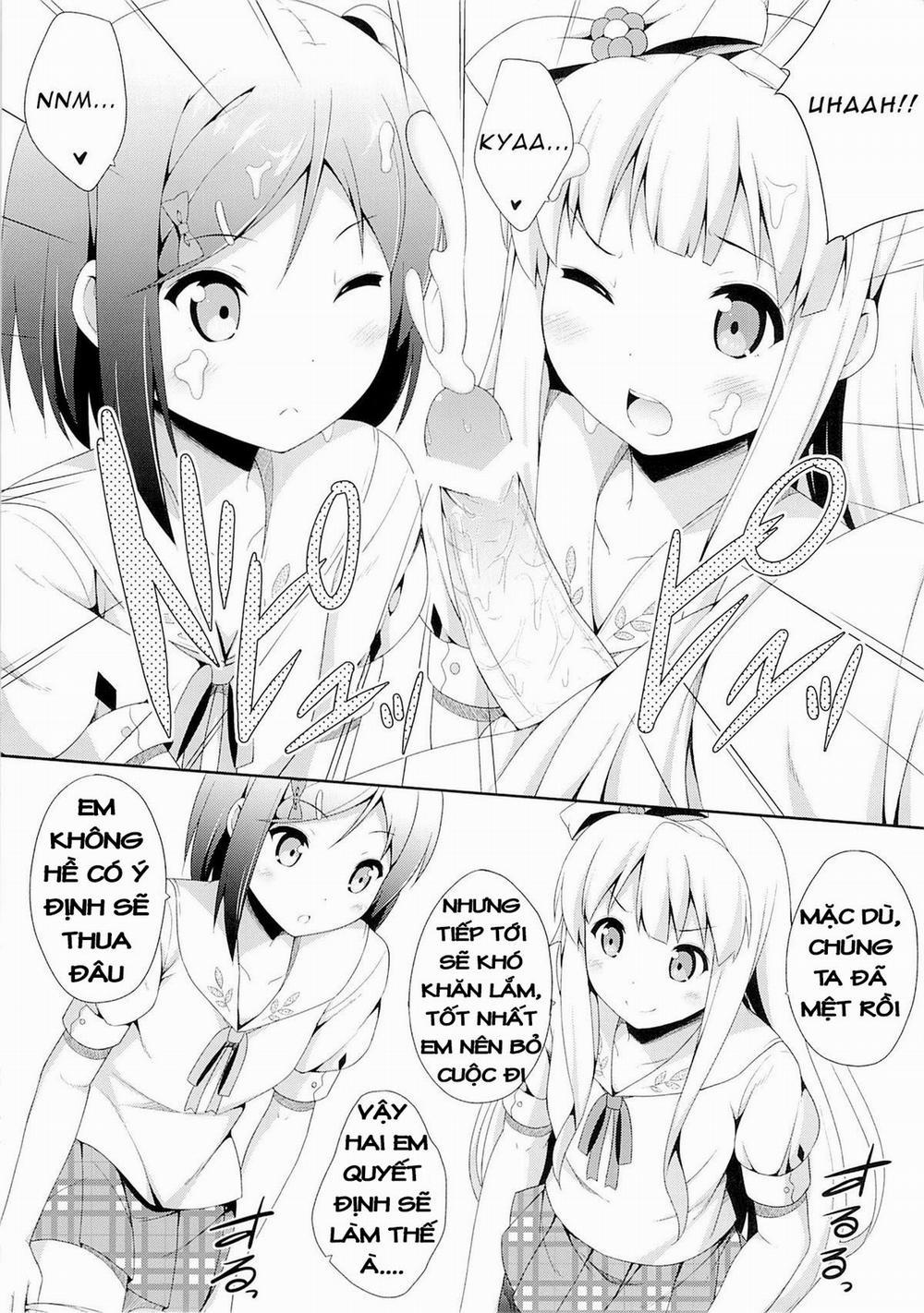 manhwax10.com - Truyện Manhwa [LOLI] Học cách xxx từ hoàng tử biến thái (Hentai ouji to warawanai neko- Henneko) Chương 2 5 Trang 8