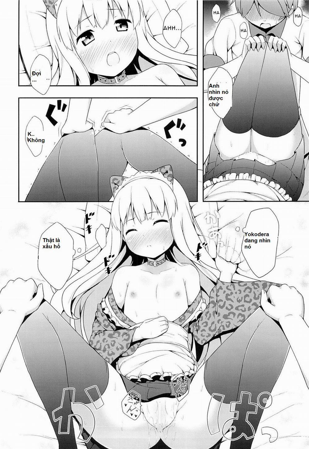 manhwax10.com - Truyện Manhwa [LOLI] Học cách xxx từ hoàng tử biến thái (Hentai ouji to warawanai neko- Henneko) Chương 2 Trang 12