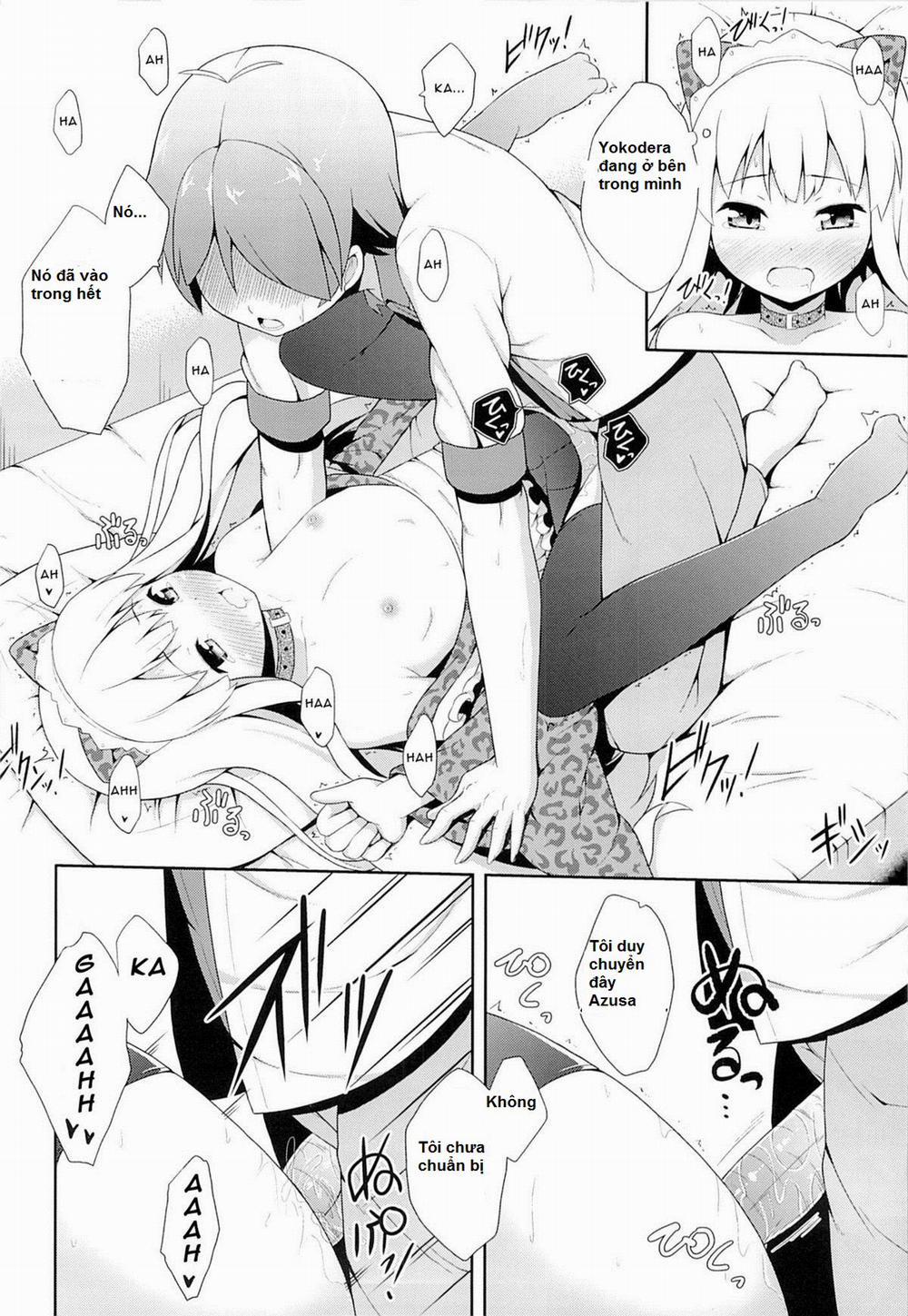 manhwax10.com - Truyện Manhwa [LOLI] Học cách xxx từ hoàng tử biến thái (Hentai ouji to warawanai neko- Henneko) Chương 2 Trang 14