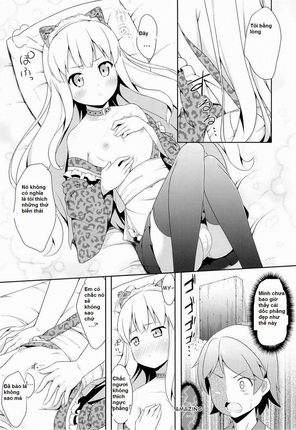 manhwax10.com - Truyện Manhwa [LOLI] Học cách xxx từ hoàng tử biến thái (Hentai ouji to warawanai neko- Henneko) Chương 2 Trang 9