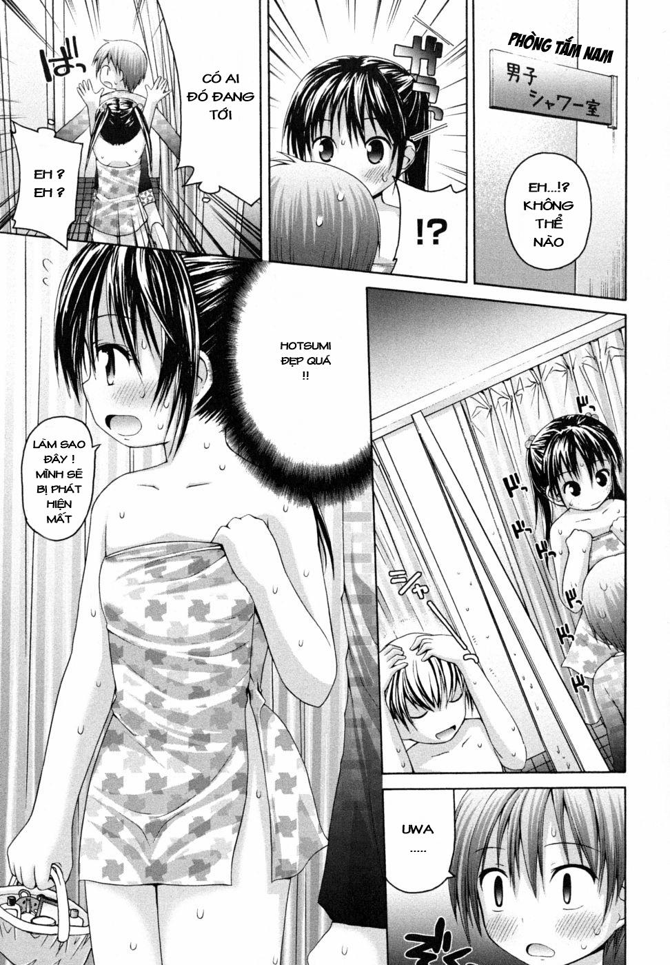 manhwax10.com - Truyện Manhwa [Loli] Honey & Sweet Chương 0 Shower go go Trang 5