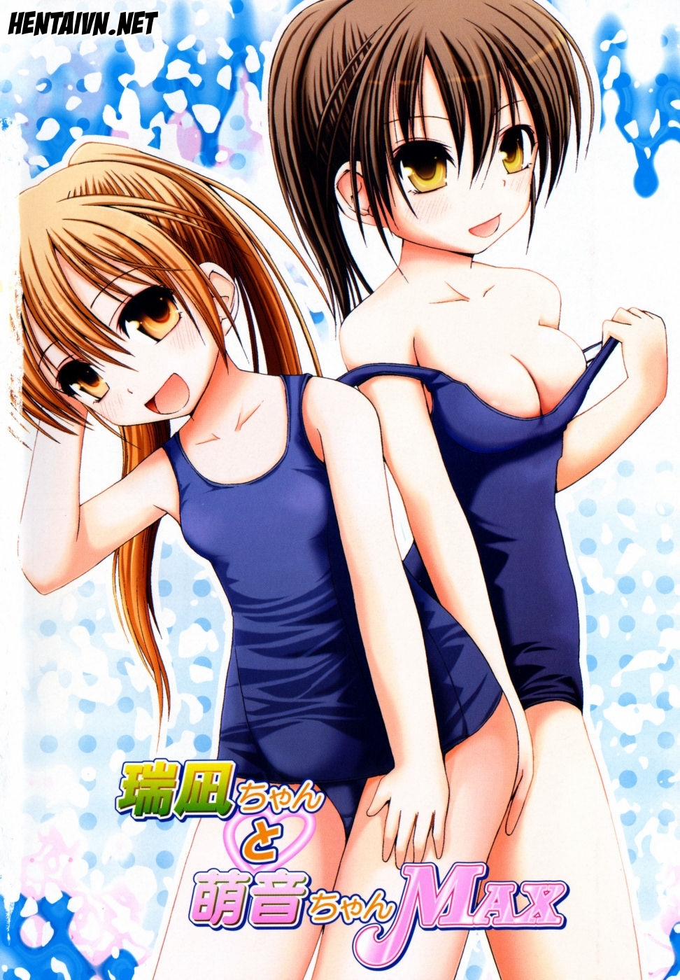 manhwax10.com - Truyện Manhwa [Loli] Honey & Sweet Chương 1 c Minagi chan to Mone chan Trang 2