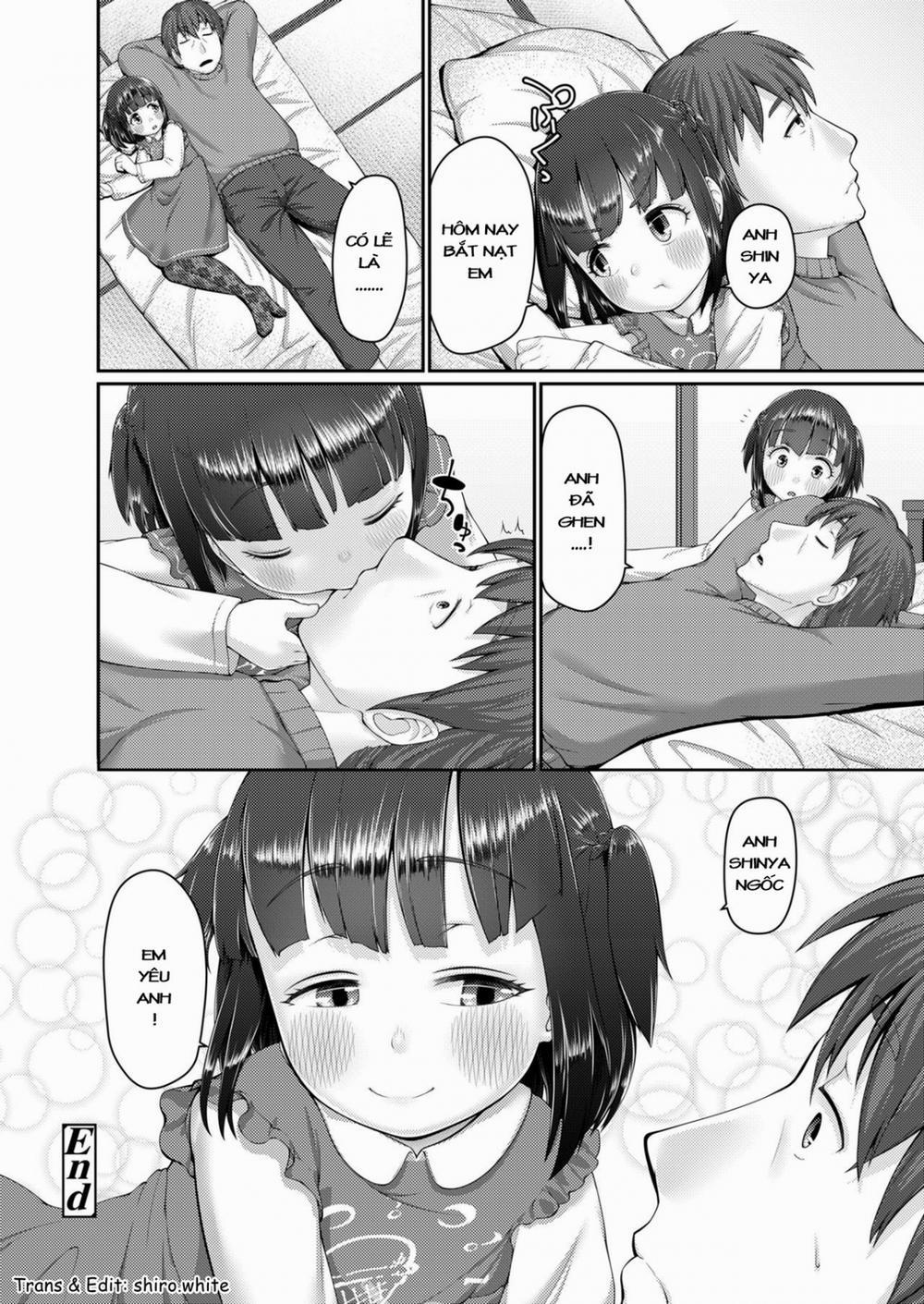 manhwax10.com - Truyện Manhwa [Loli] Ibitsu na Koi no Shitto no Yukue Chương Oneshot Trang 21