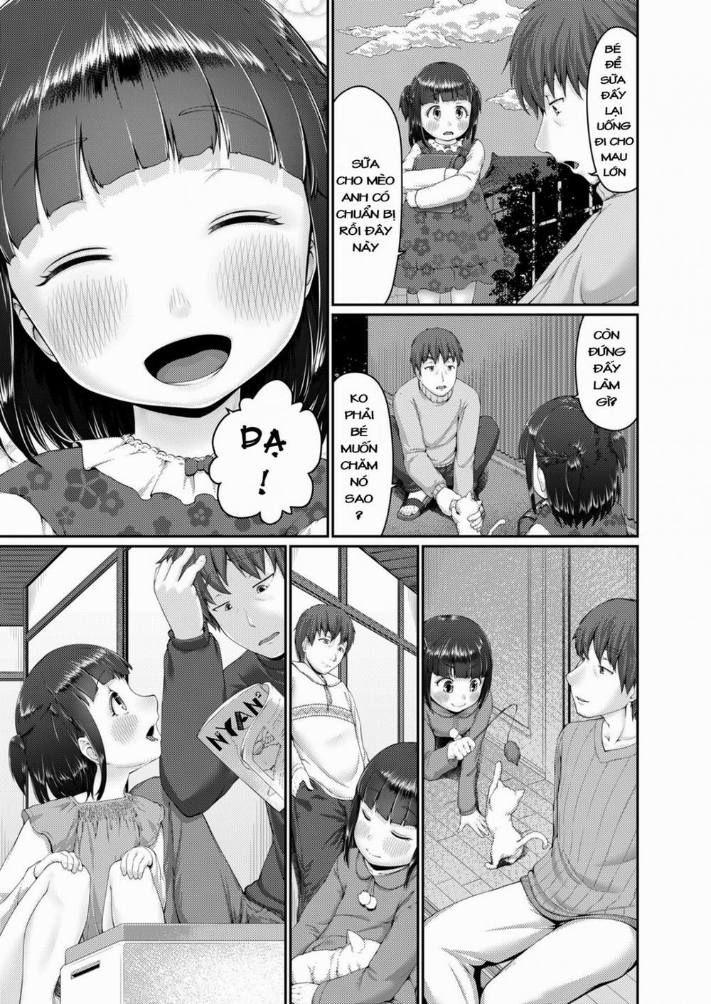 manhwax10.com - Truyện Manhwa [Loli] Ibitsu na Koi no Shitto no Yukue Chương Oneshot Trang 6