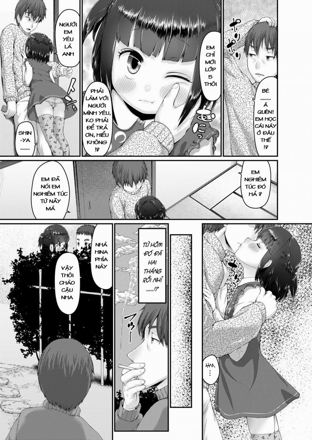 manhwax10.com - Truyện Manhwa [Loli] Ibitsu na Koi no Shitto no Yukue Chương Oneshot Trang 8