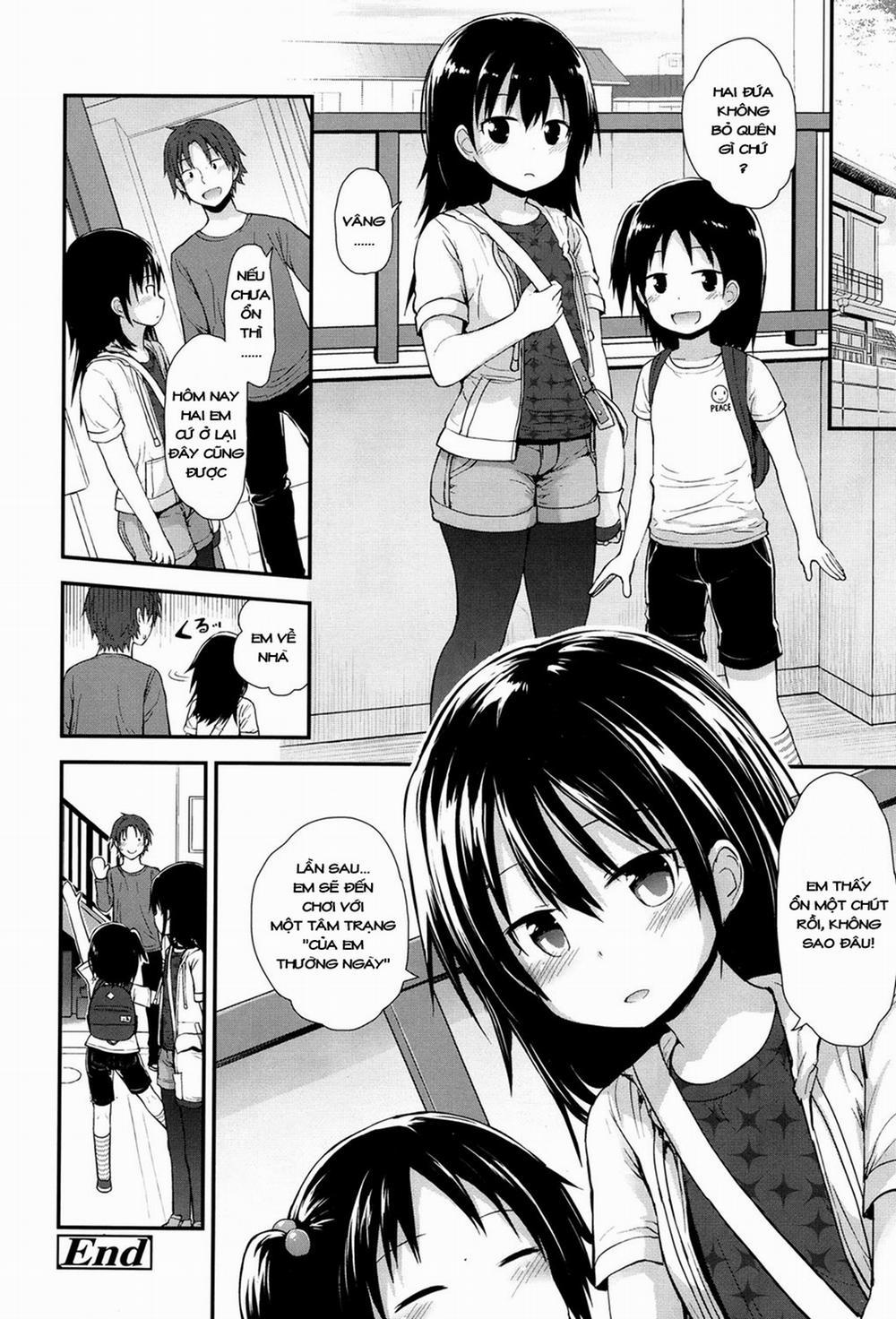 manhwax10.com - Truyện Manhwa [Loli] Iede Jijo no Papa ni Naru Chương Oneshot Trang 21