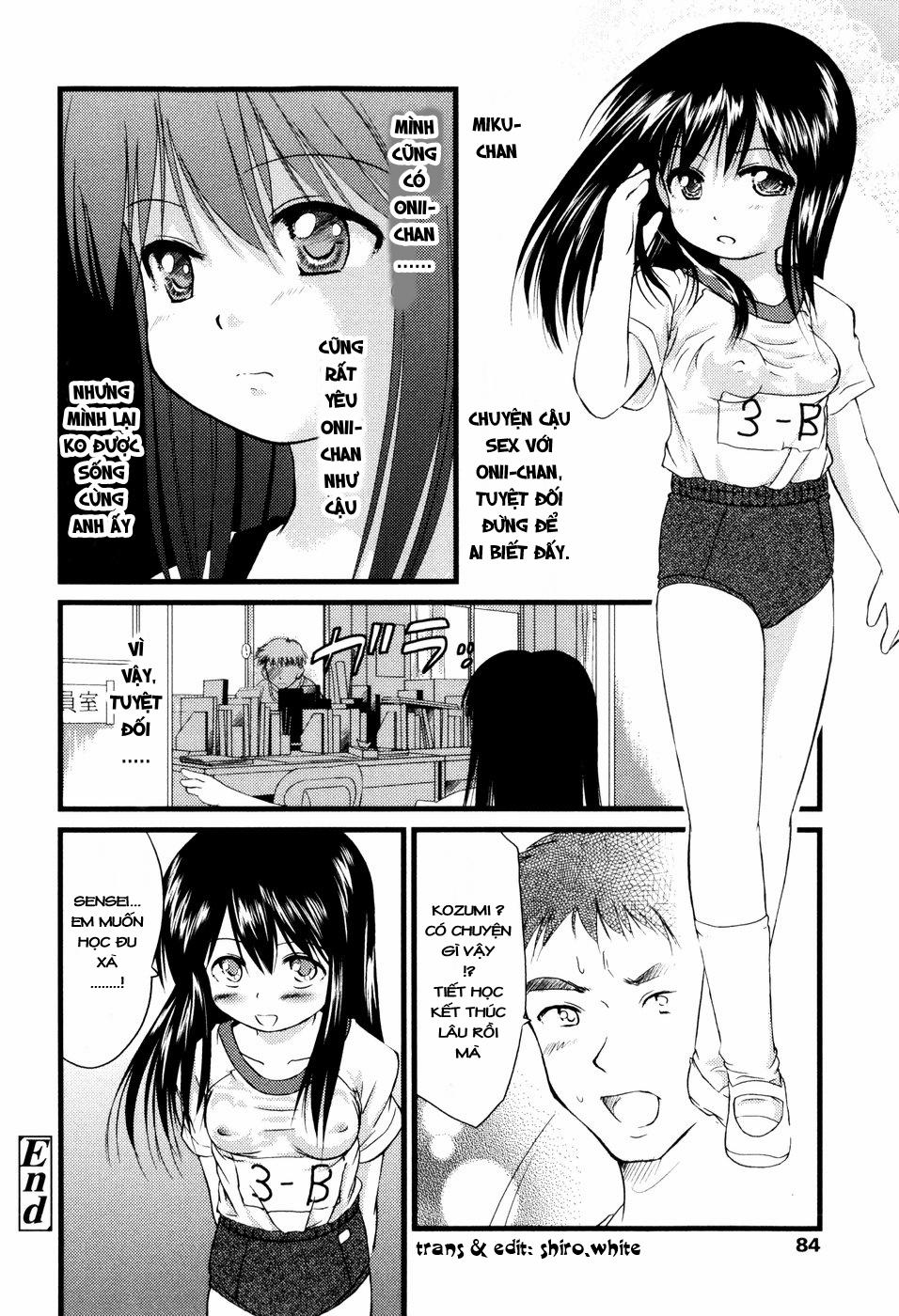 manhwax10.com - Truyện Manhwa [Loli] Imouto no Tomodachi Chương 4 Trang 24