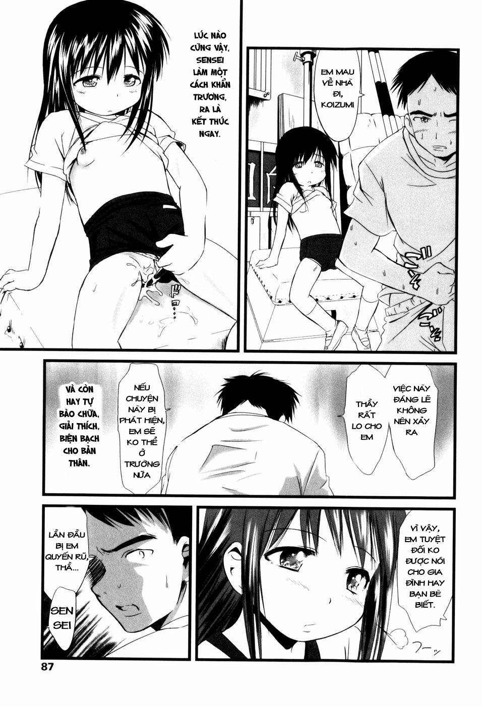 manhwax10.com - Truyện Manhwa [Loli] Imouto no Tomodachi Chương Extra Trang 3