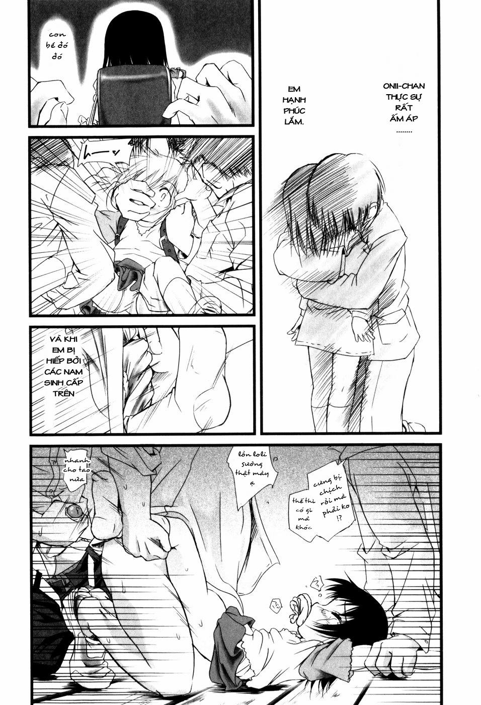 manhwax10.com - Truyện Manhwa [Loli] Imouto no Tomodachi Chương Extra Trang 8