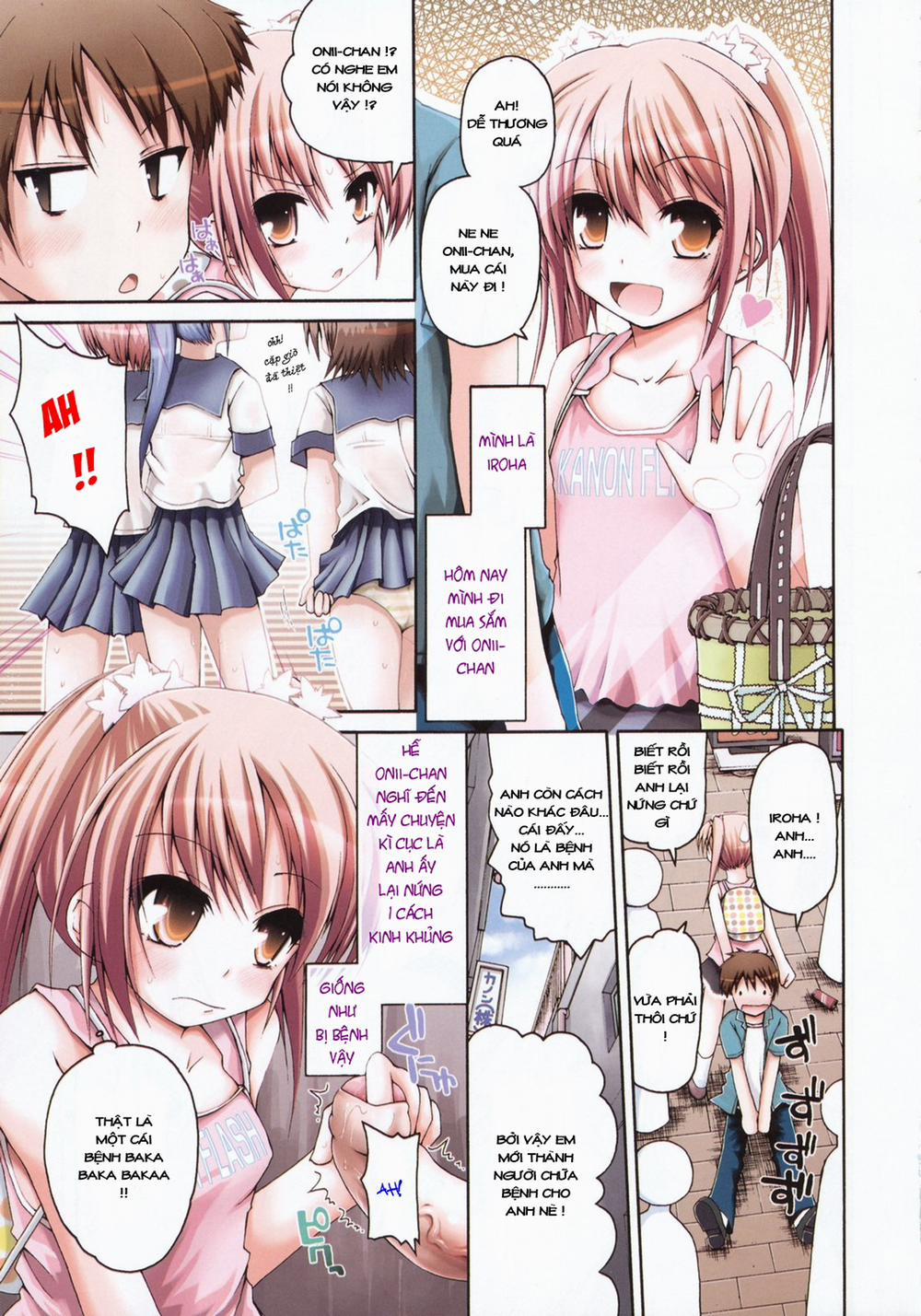 manhwax10.com - Truyện Manhwa [Loli] Irodori Iroha Chương Oneshot Trang 3