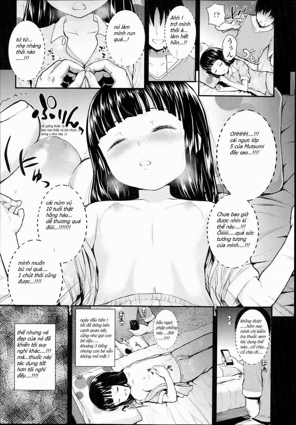 manhwax10.com - Truyện Manhwa [Loli] Kawaii ImoutoNiwa Itazura Shitai Chương Oneshot Trang 3