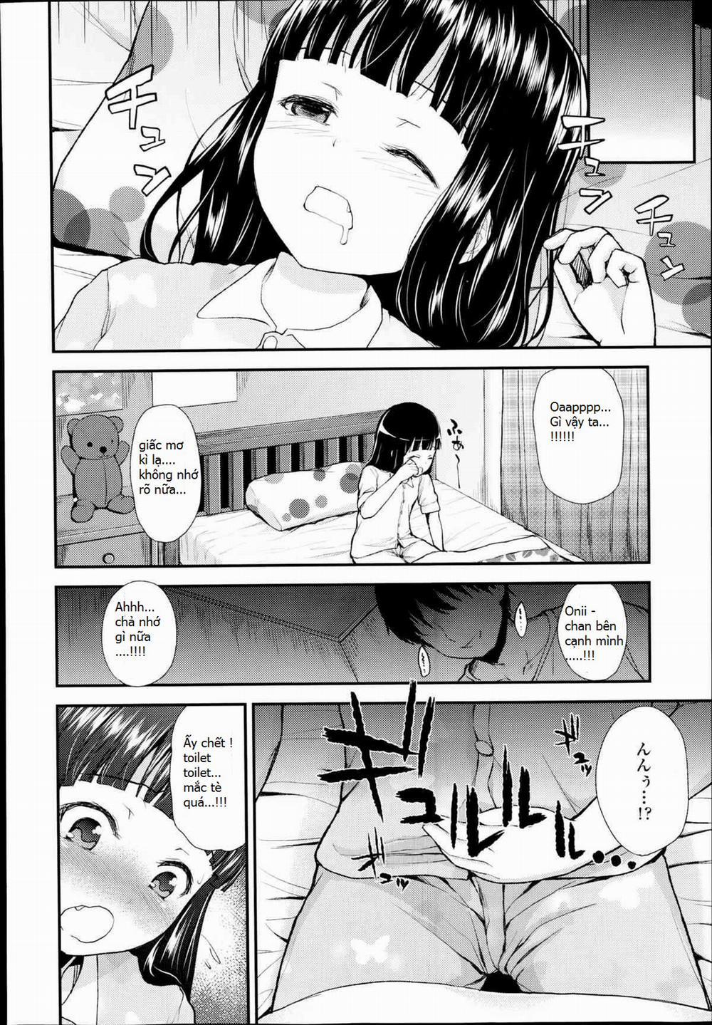 manhwax10.com - Truyện Manhwa [Loli] Kawaii ImoutoNiwa Itazura Shitai Chương Oneshot Trang 8