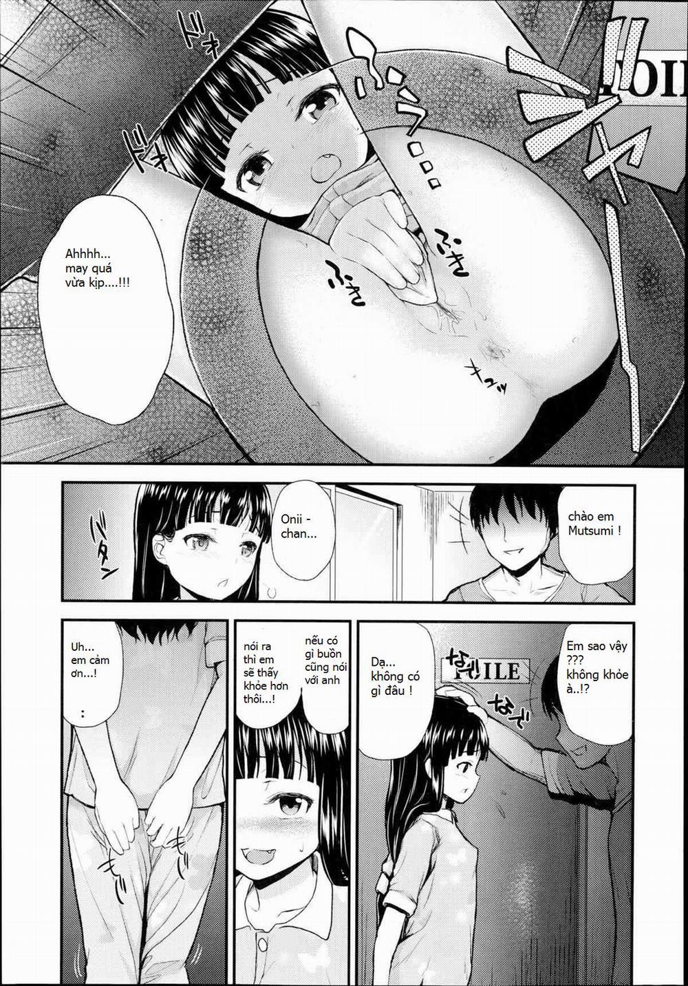 manhwax10.com - Truyện Manhwa [Loli] Kawaii ImoutoNiwa Itazura Shitai Chương Oneshot Trang 9