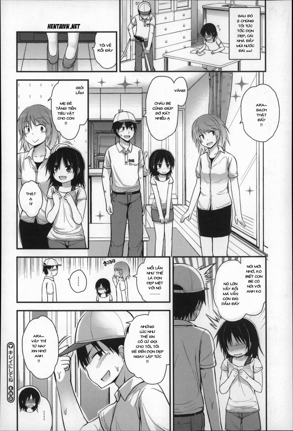 manhwax10.com - Truyện Manhwa [Loli] Kirei ni Shite ne Chương Oneshot Trang 20