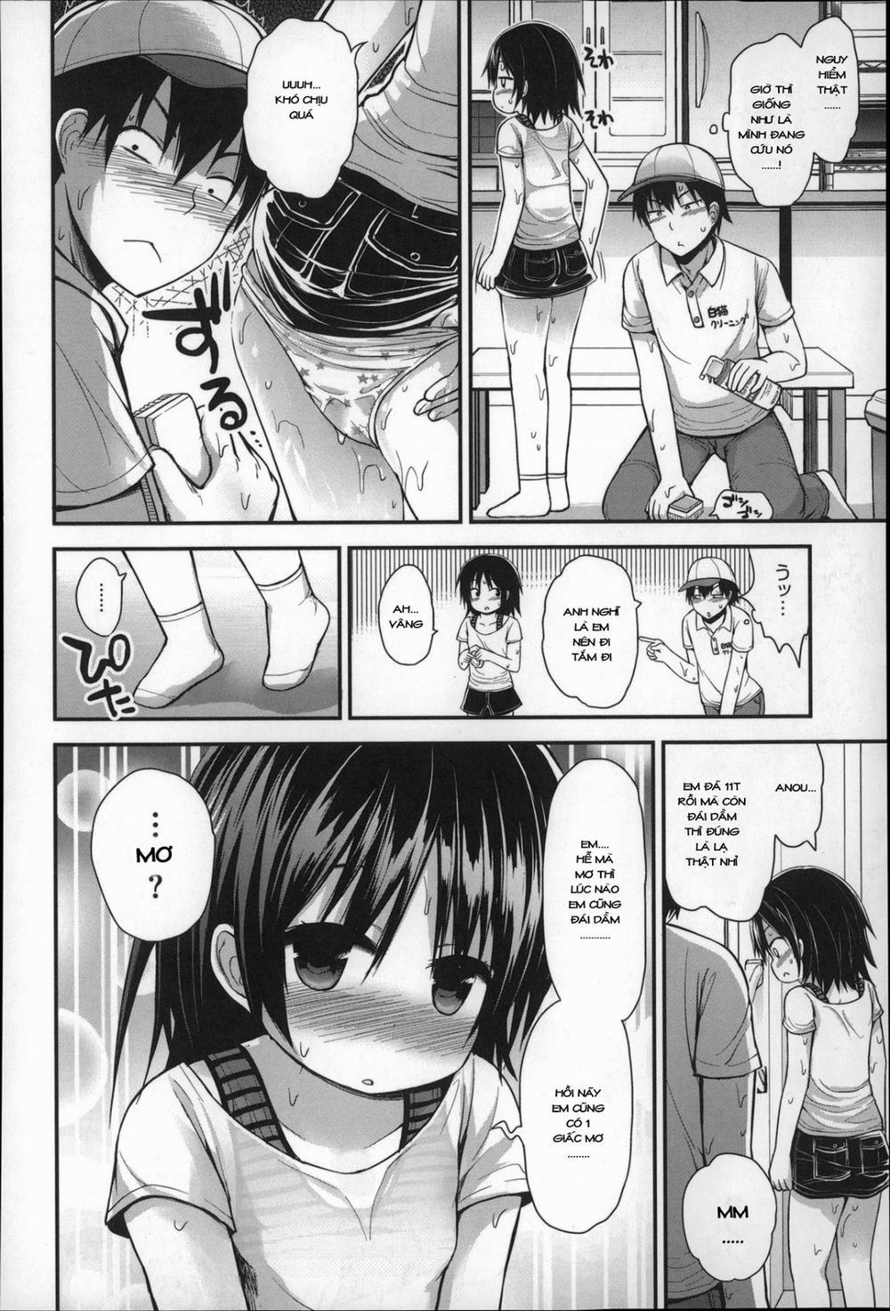 manhwax10.com - Truyện Manhwa [Loli] Kirei ni Shite ne Chương Oneshot Trang 8