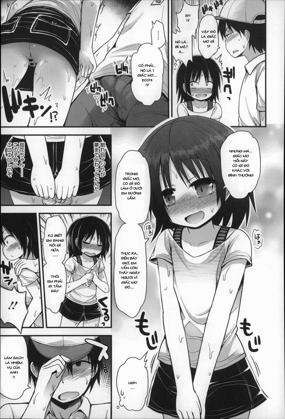 manhwax10.com - Truyện Manhwa [Loli] Kirei ni Shite ne Chương Oneshot Trang 9