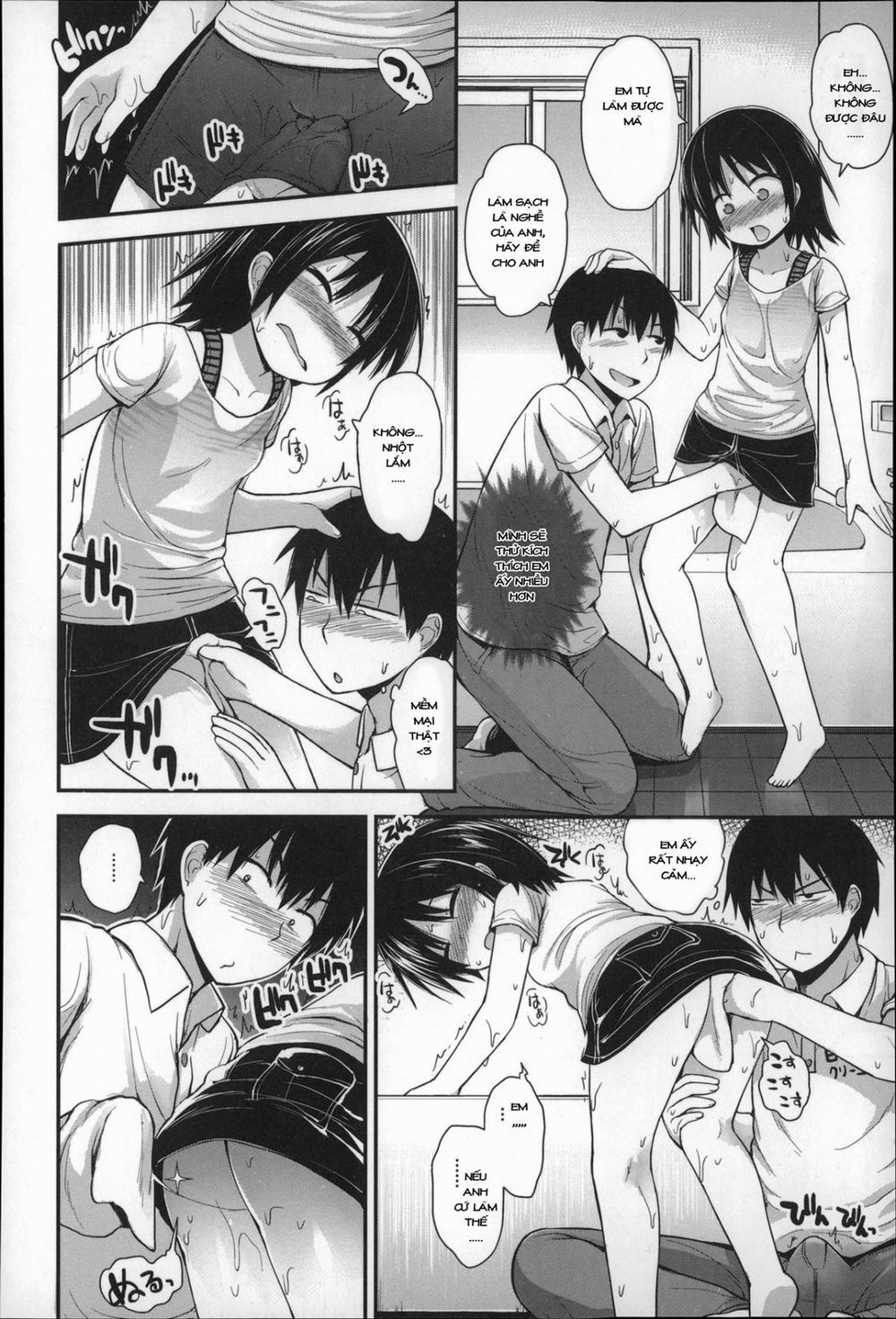 manhwax10.com - Truyện Manhwa [Loli] Kirei ni Shite ne Chương Oneshot Trang 10