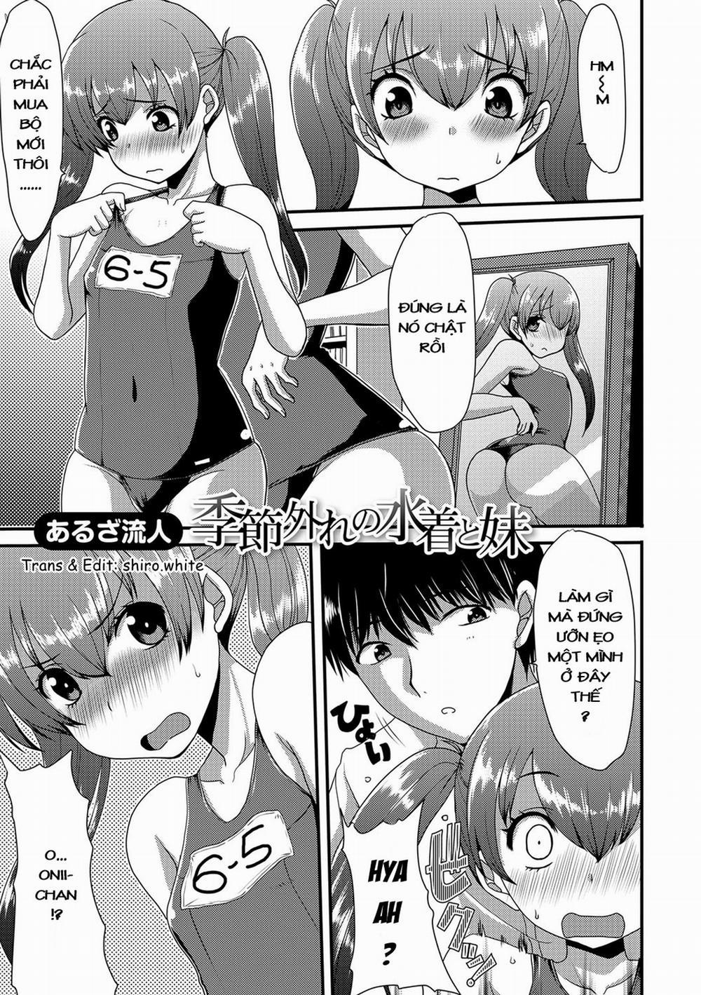 manhwax10.com - Truyện Manhwa [Loli] Kisetsuhazure no Mizugi to Imouto Chương Oneshot Trang 1