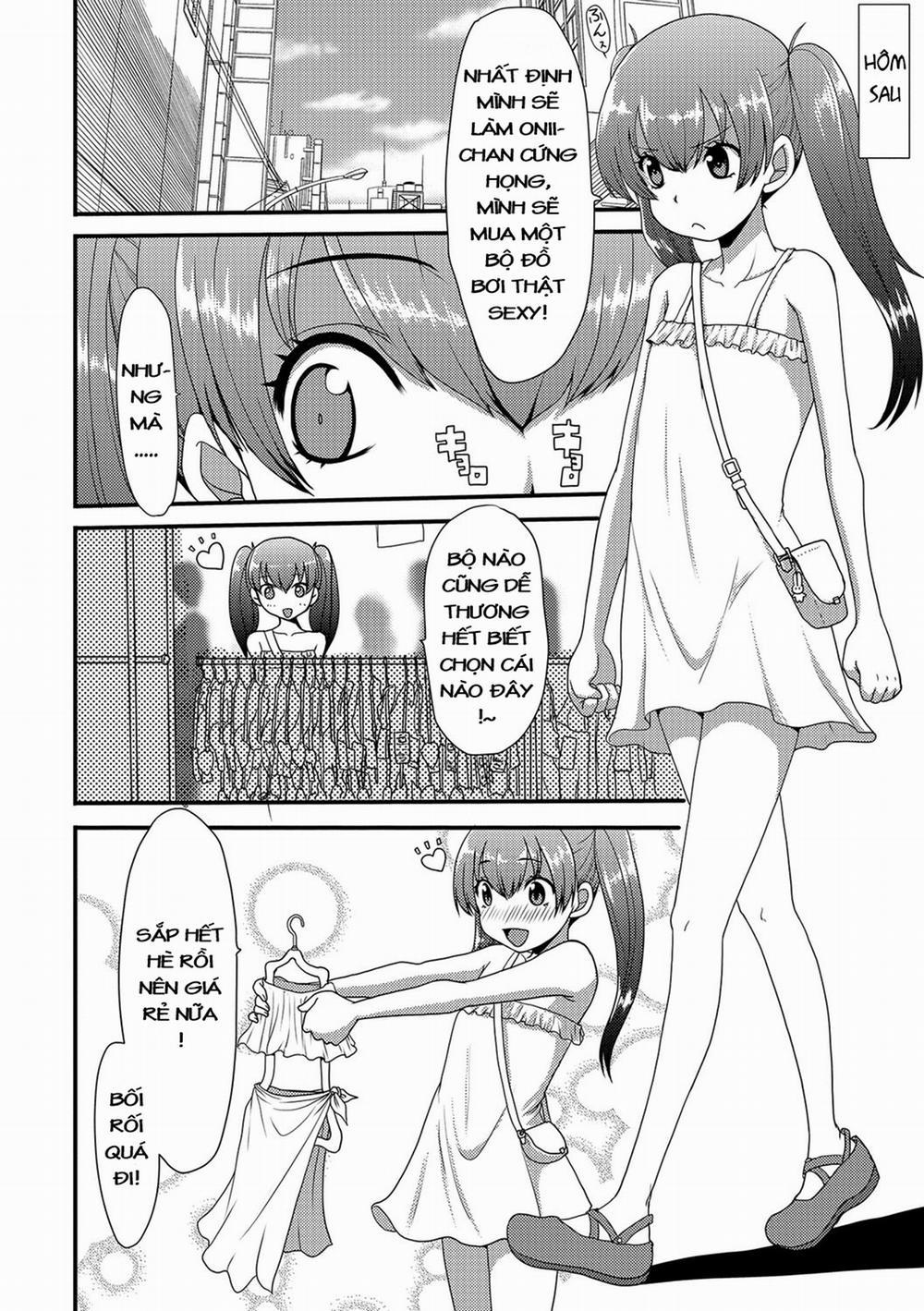 manhwax10.com - Truyện Manhwa [Loli] Kisetsuhazure no Mizugi to Imouto Chương Oneshot Trang 4