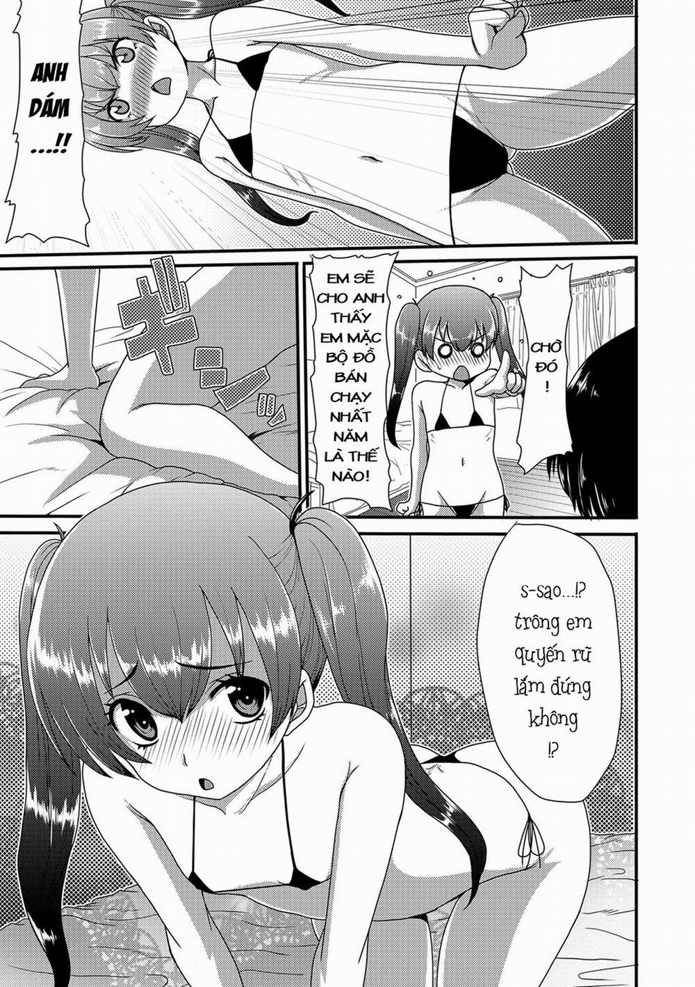 manhwax10.com - Truyện Manhwa [Loli] Kisetsuhazure no Mizugi to Imouto Chương Oneshot Trang 7