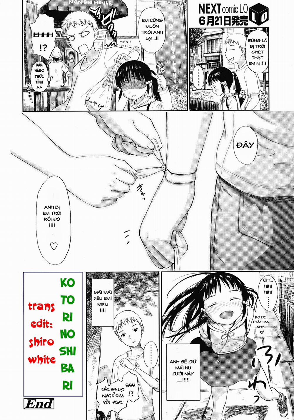 manhwax10.com - Truyện Manhwa [Loli] Kotori No Shibari Chương Oneshot Trang 20