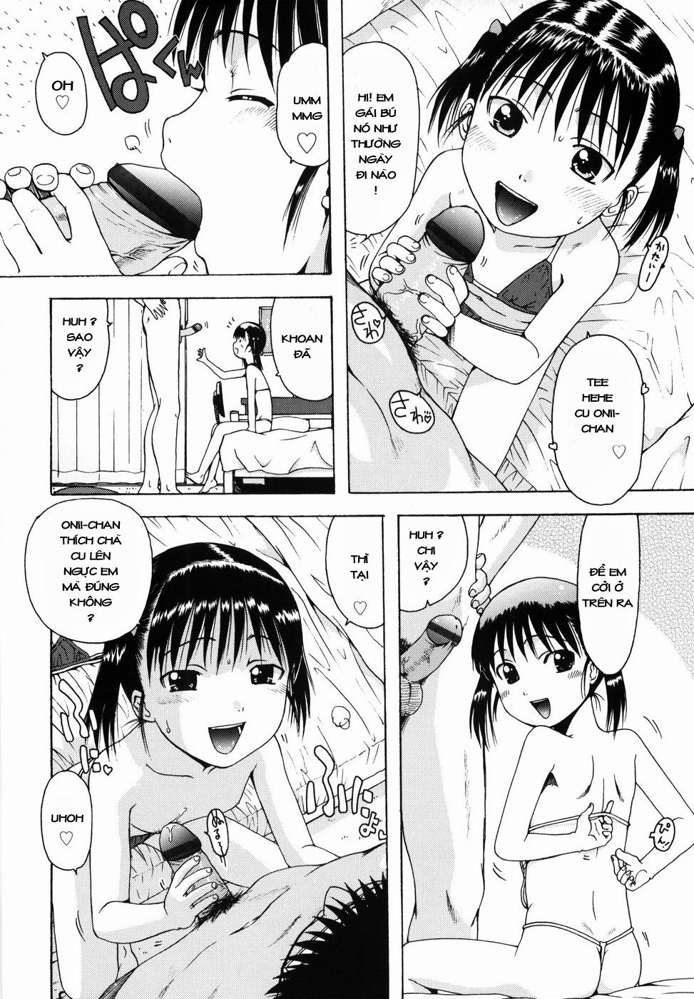 manhwax10.com - Truyện Manhwa [Loli] Làm Trái đất nóng lên! Chương Oneshot Trang 11