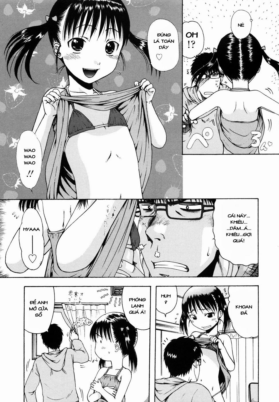 manhwax10.com - Truyện Manhwa [Loli] Làm Trái đất nóng lên! Chương Oneshot Trang 6