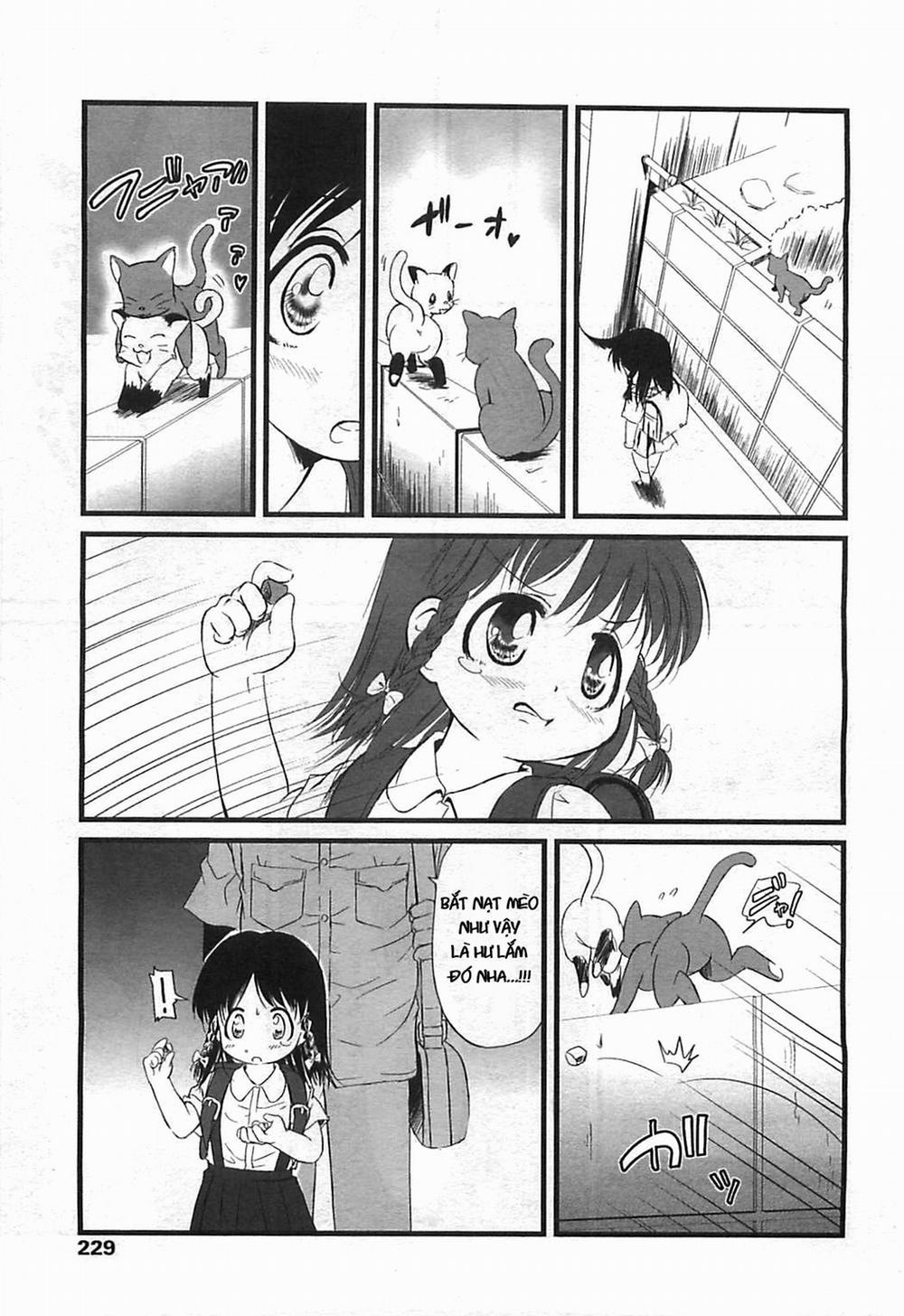 manhwax10.com - Truyện Manhwa [Loli] Like the cats Chương Oneshot Trang 6