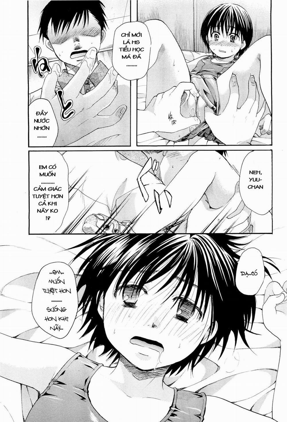 manhwax10.com - Truyện Manhwa [Loli] Lời hứa bí mật Chương Oneshot Trang 23