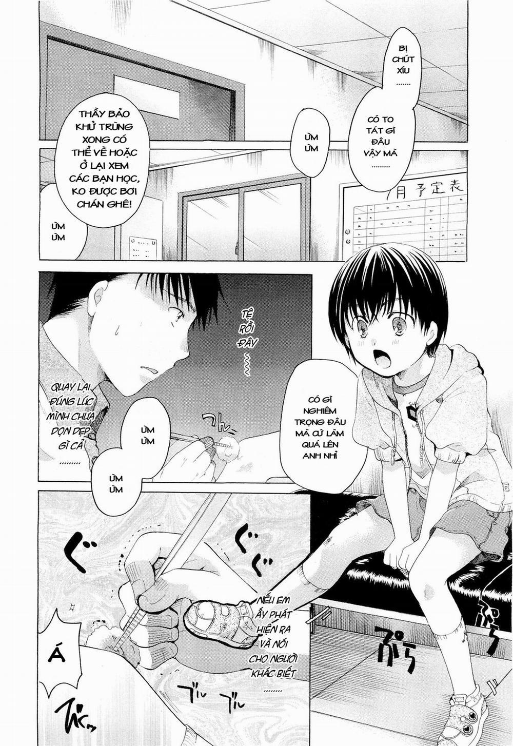 manhwax10.com - Truyện Manhwa [Loli] Lời hứa bí mật Chương Oneshot Trang 6