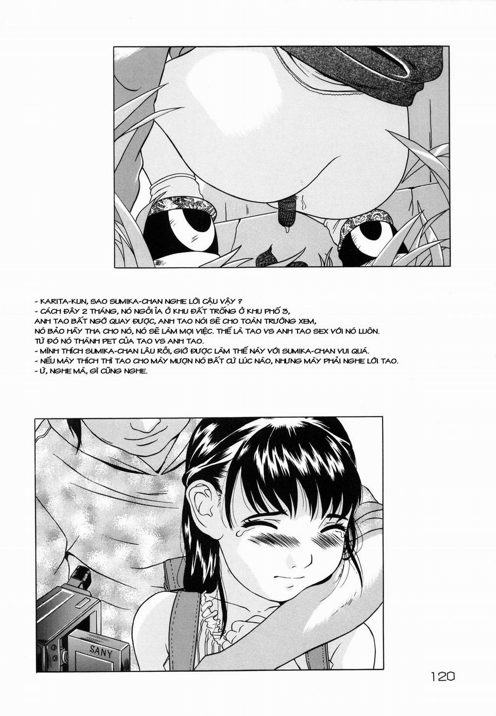 manhwax10.com - Truyện Manhwa [Loli] Lolita Girls Collection Chương 0 First Stage Trang 15